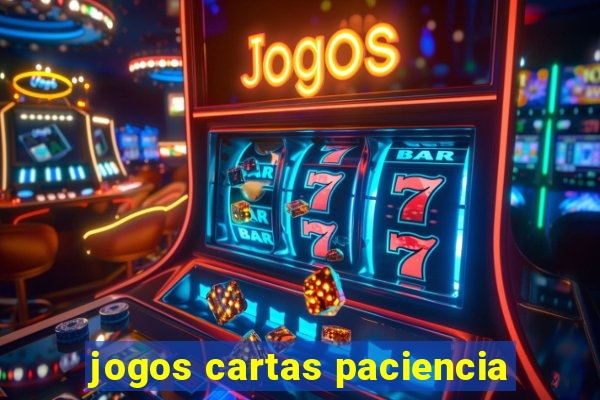 jogos cartas paciencia